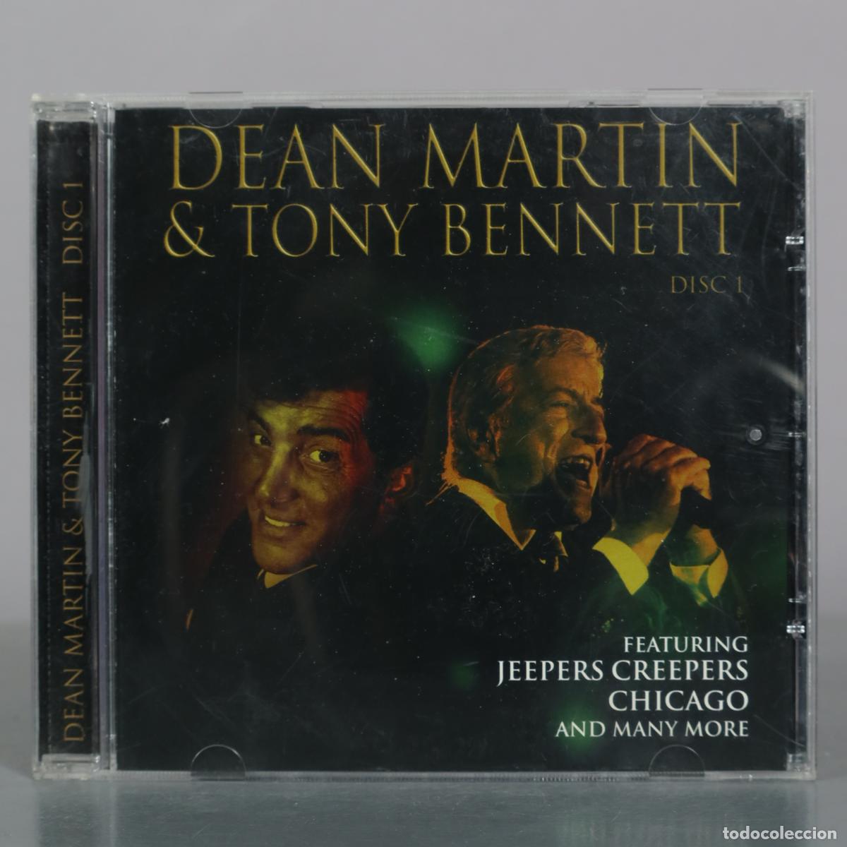 CDs de m&uacute;sica: CD. Dean Martin & Tony Bennett - Disc 1 - Foto 1