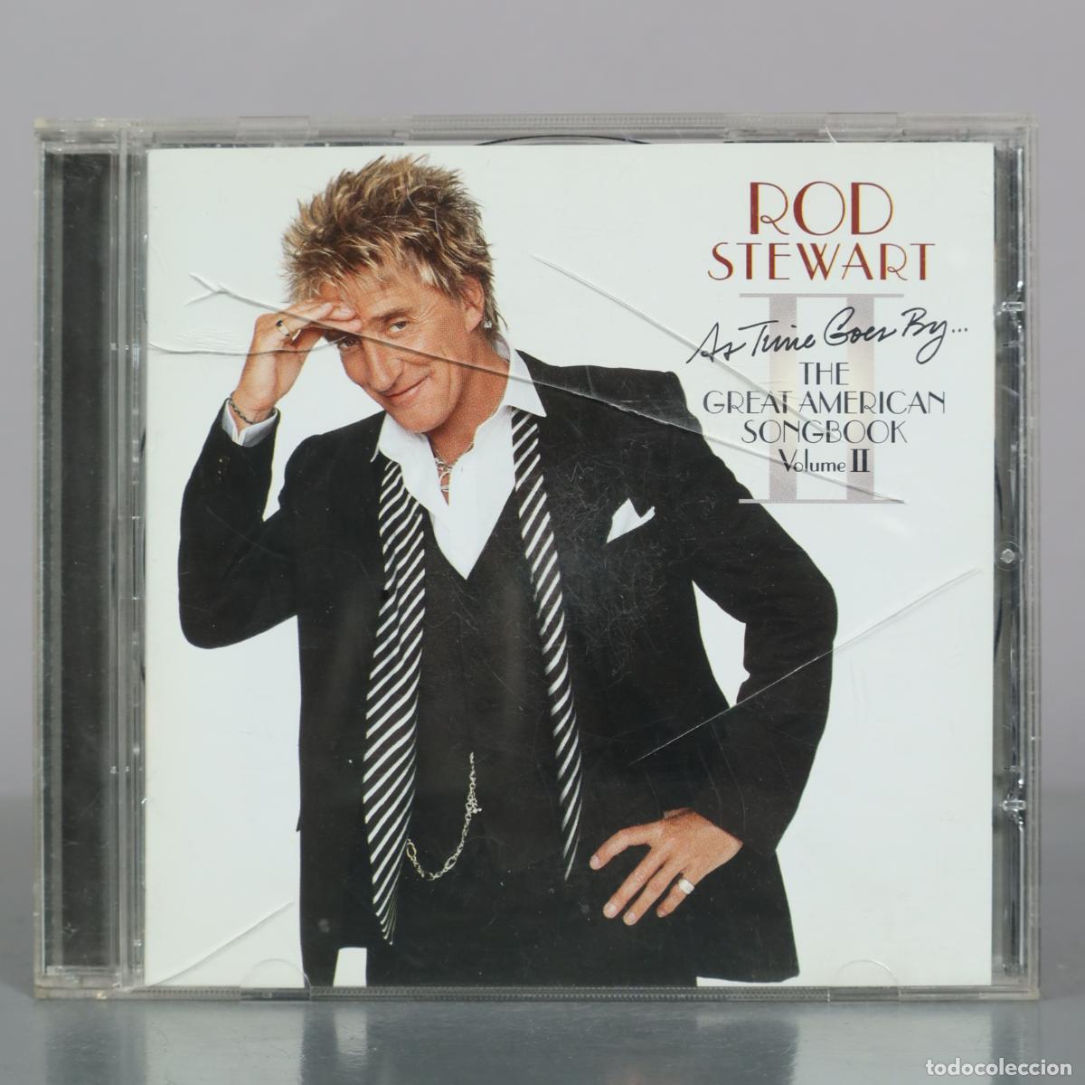 CDs de m&uacute;sica: CD. As Time Goes By... The Great American Songbook Volume II - Rod Stewart - J Records