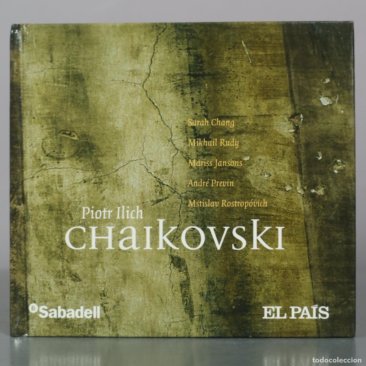 Music CDs: CD. Piotr Ilich Chaikovski - Sarah Chang - Mikhail Rudy - Mariss Jansons - Andr&eacute; Previn - Mstislav