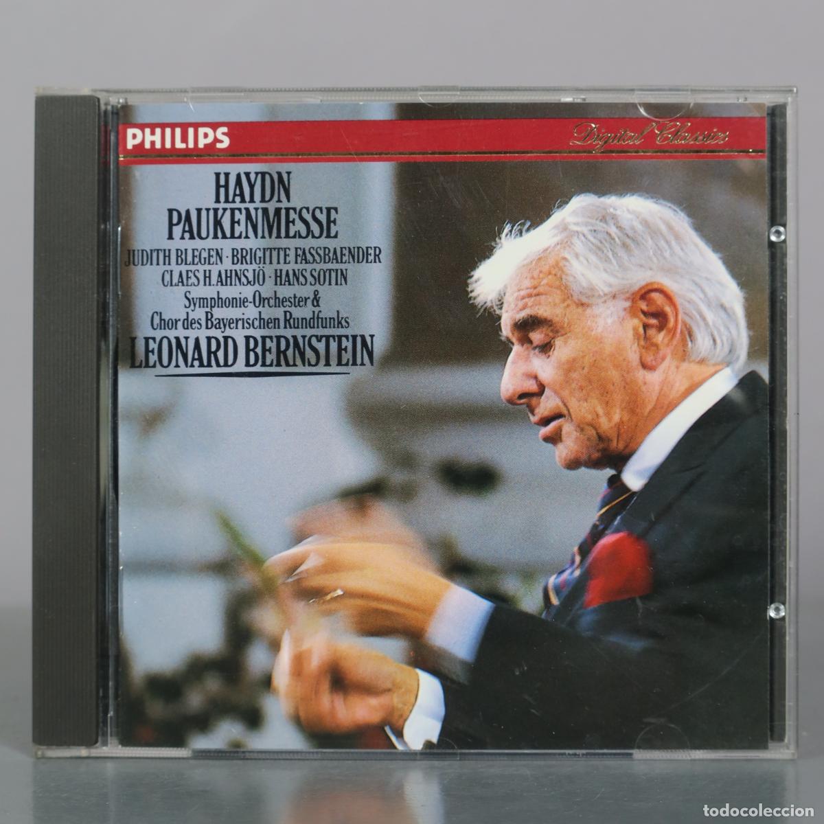 CDs de m&uacute;sica: CD. Paukenmesse - Joseph Haydn - Judith Blegen, Brigitte Fassbaender, Claes H. Ahnsj&ouml;, Hans Sotin,