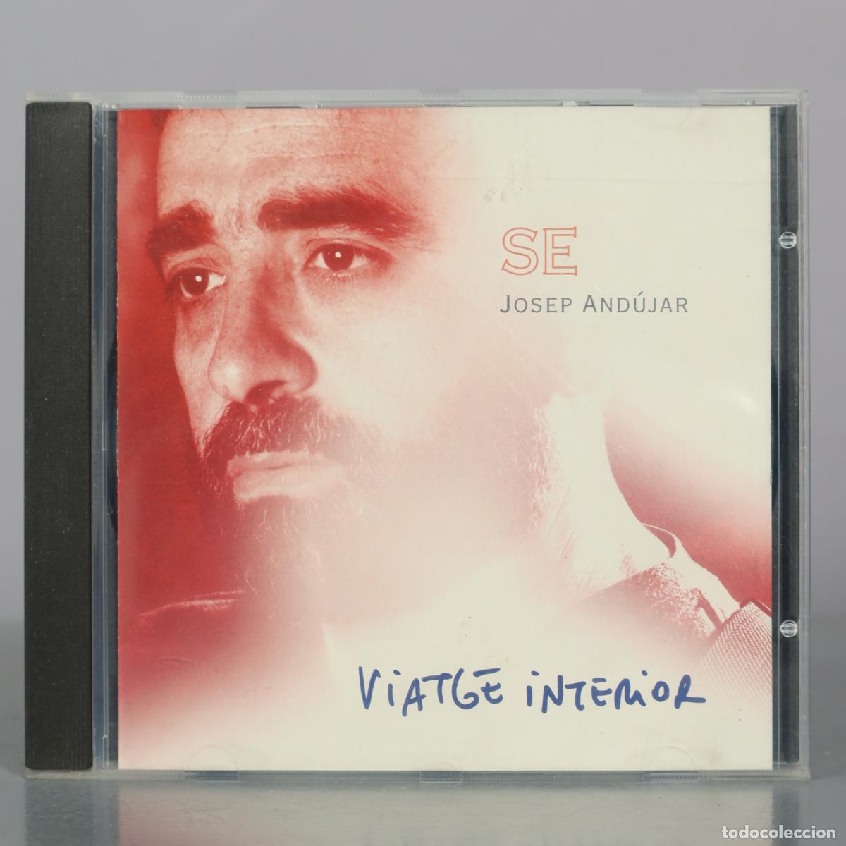 CDs de m&uacute;sica: CD. Viatge Interior - Josep And&uacute;jar - E.C.B. Records