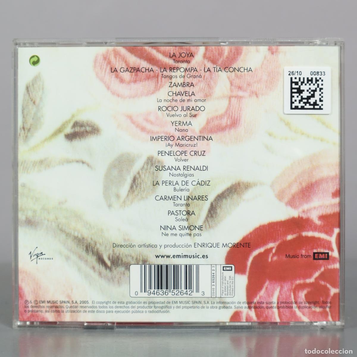 CDs de m&uacute;sica: CD. Mujeres - Estrella Morente - Foto 2