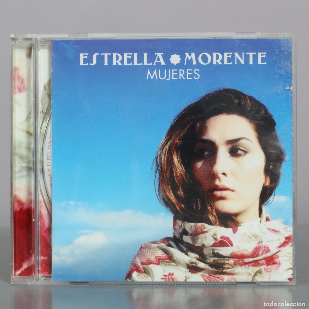 CDs de m&uacute;sica: CD. Mujeres - Estrella Morente