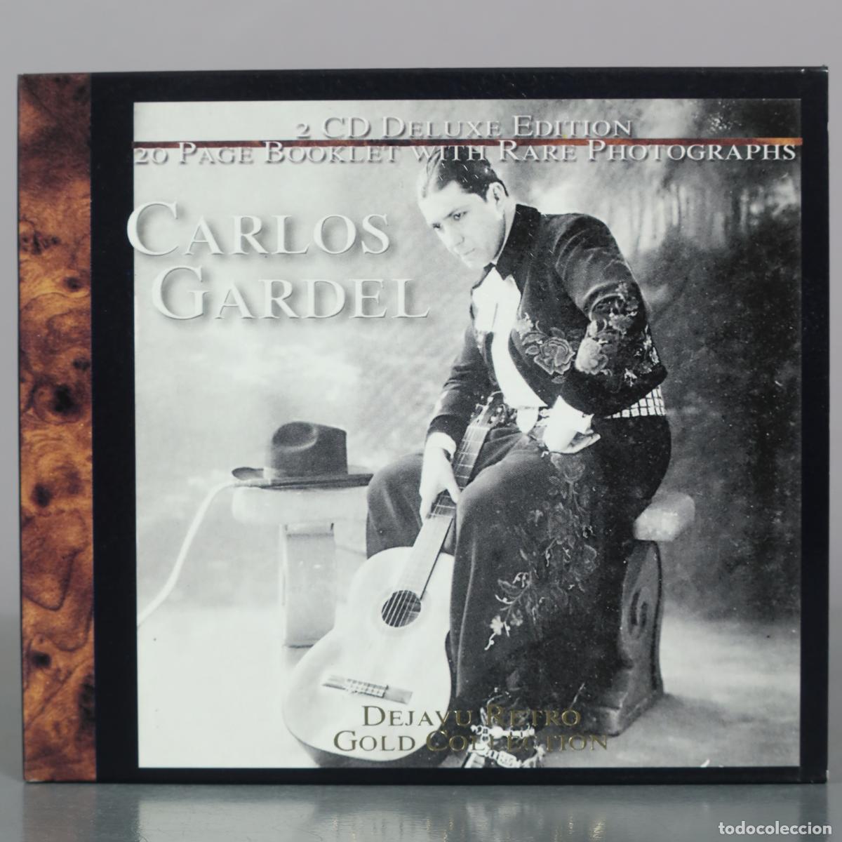 CDs de m&uacute;sica: CD. Carlos Gardel - Dejavu Retro Gold Collection