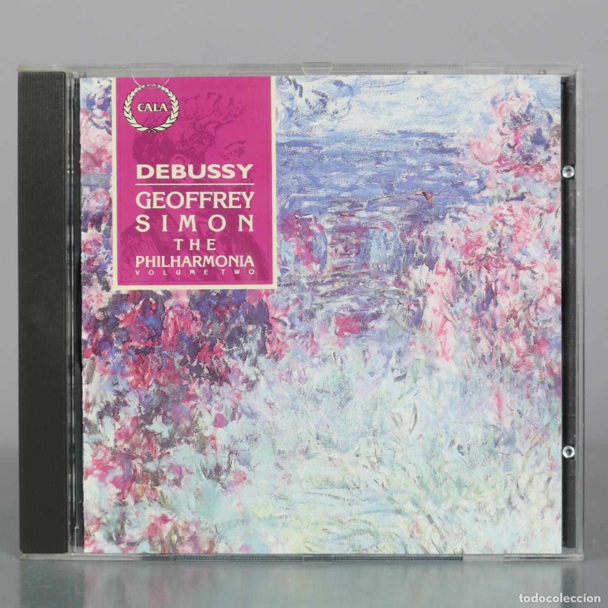 CDs de m&uacute;sica: CD. Debussy - Geoffrey Simon - The Philharmonia - Volume Two - Cala
