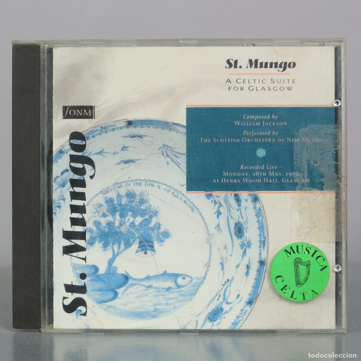 CDs de m&uacute;sica: CD. St. Mungo - A Celtic Suite For Glasgow - William Jackson