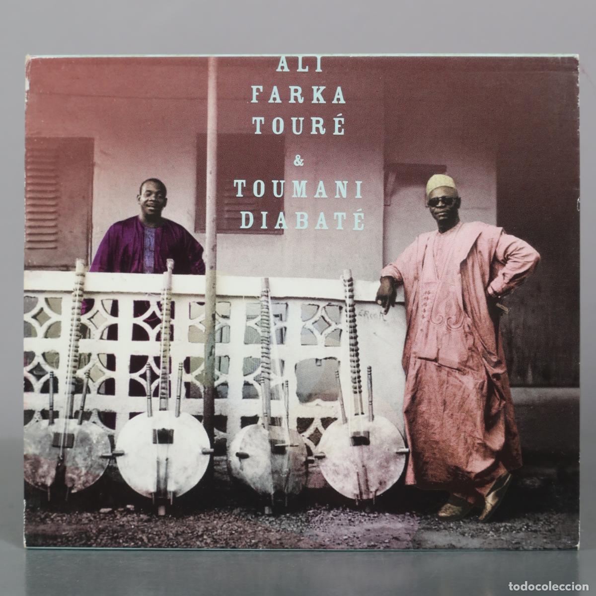 CDs de m&uacute;sica: CD. Ali Farka Tour&eacute; & Toumani Diabat&eacute; - World Circuit