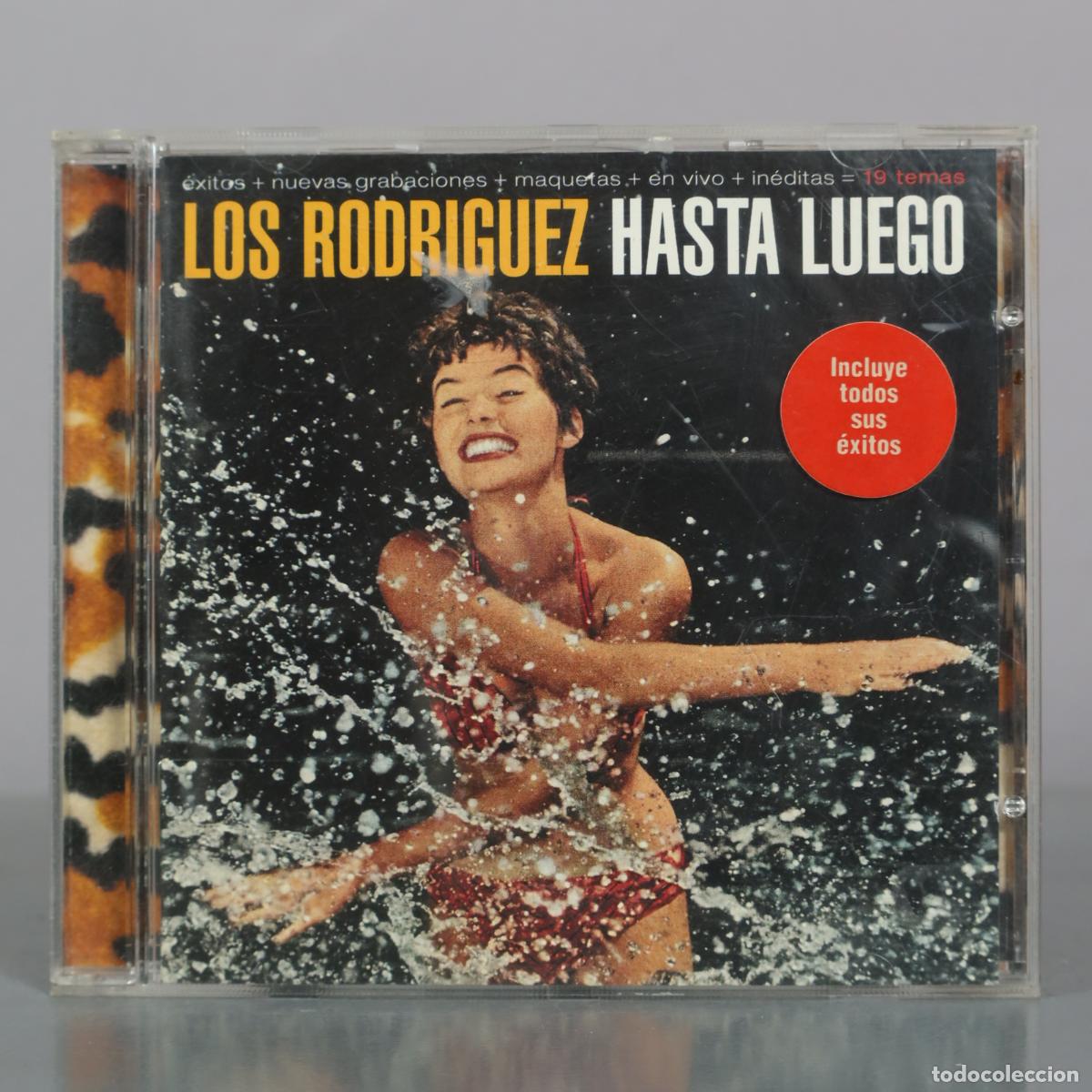 CDs de m&uacute;sica: CD. Hasta Luego - Los Rodriguez