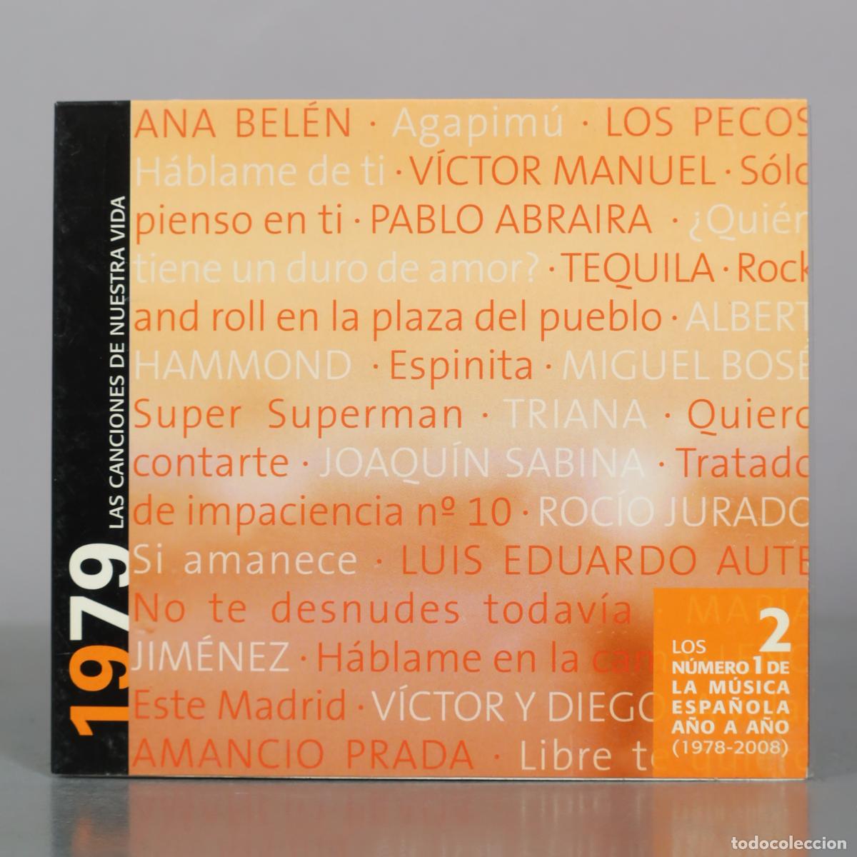 CDs de m&uacute;sica: CD. Las Canciones De Nuestra Vida 1979 - Varios - El Mundo