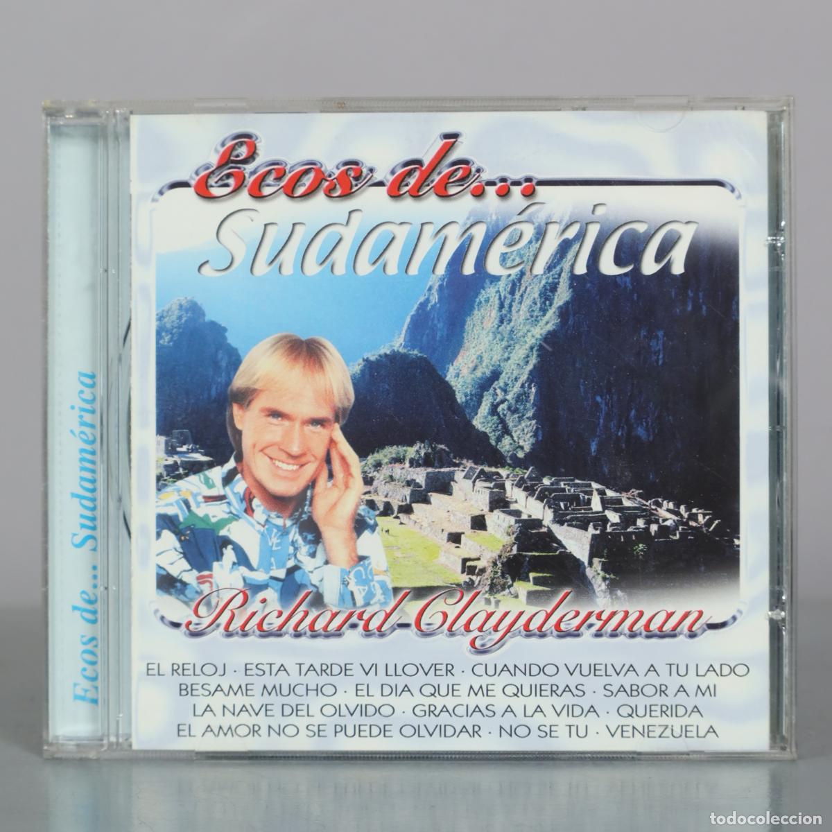 CDs de m&uacute;sica: CD. Ecos de... Sudam&eacute;rica - Richard Clayderman - Divucsa Music
