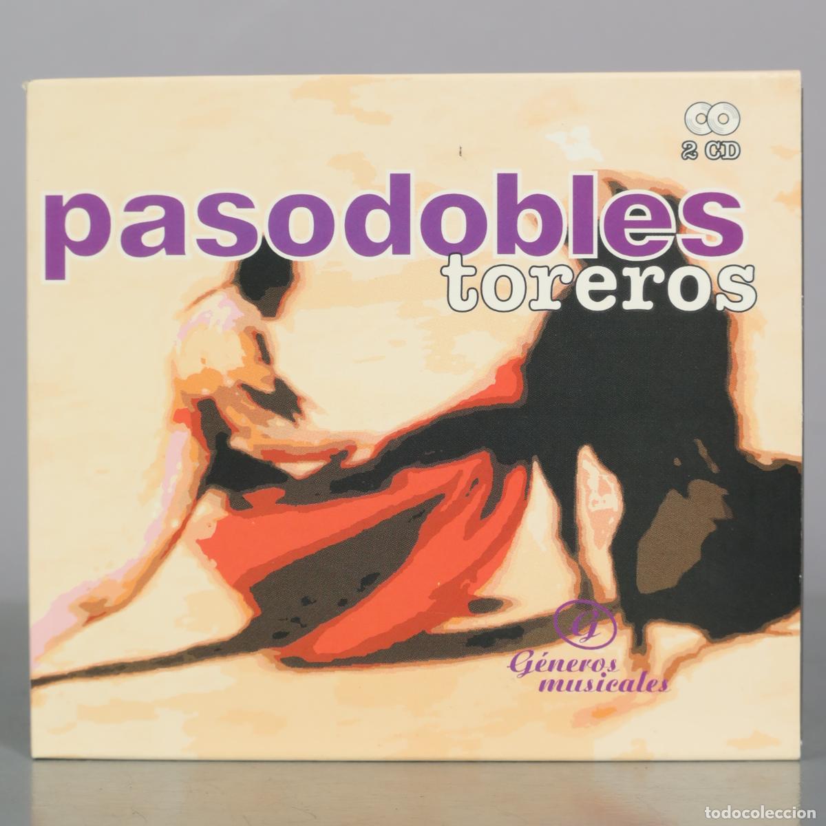 CDs de m&uacute;sica: CD. Pasodobles toreros - G&eacute;neros musicales