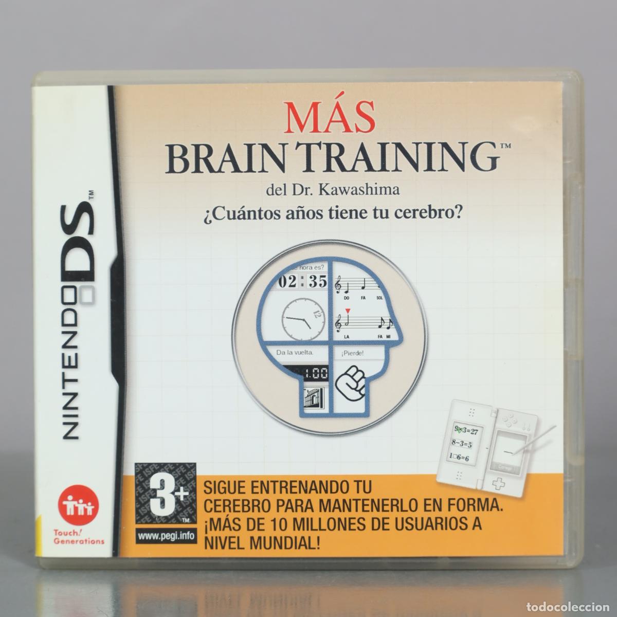 CDs de m&uacute;sica: NINTENDO DS M&aacute;s Brain Training del Dr. Kawashima - &iquest;Cu&aacute;ntos a&ntilde;os tiene tu cerebro?