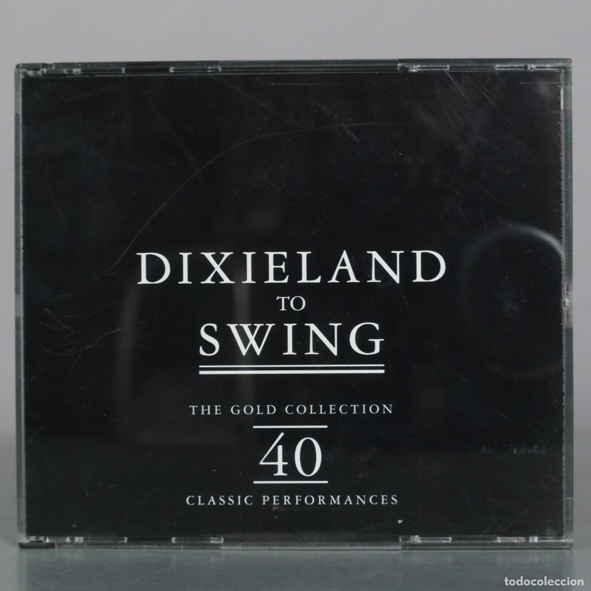 CDs de m&uacute;sica: CD. Dixieland to Swing - The Gold Collection - 40 Classic Performances