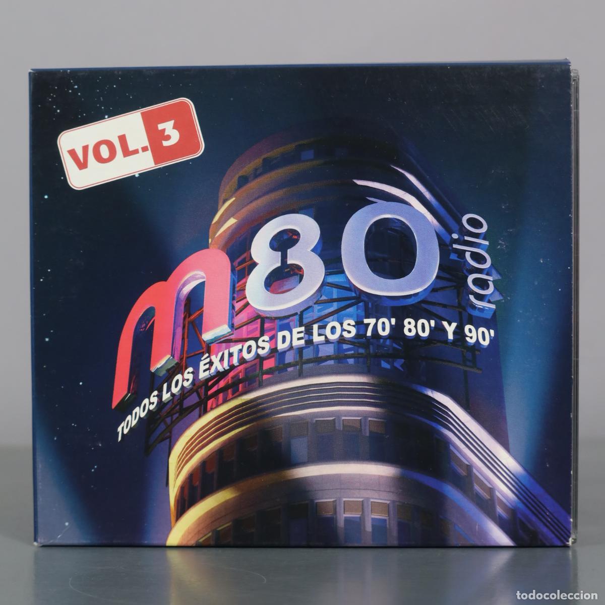 CDs de m&uacute;sica: CD. M80 Radio - Todos Los &Eacute;xitos de los 70, 80 y 90 Vol. 3 - Universal Music Spain