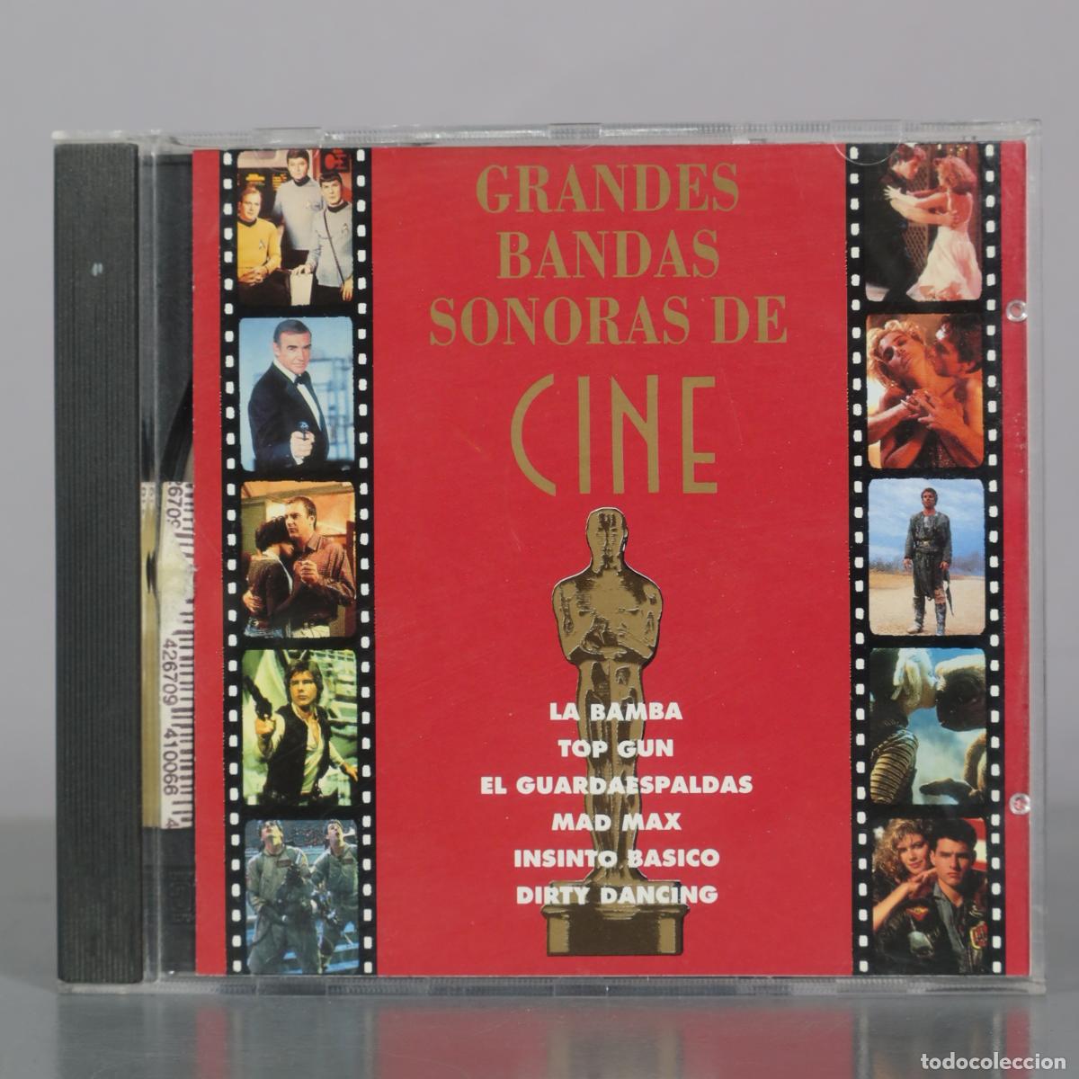 Musik-CDs: CD. Grandes Bandas Sonoras de Cine - Arcade Espa&ntilde;a