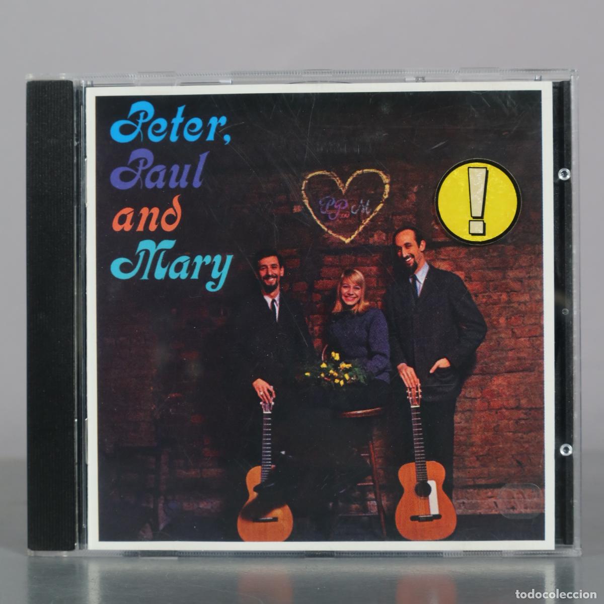 CDs de m&uacute;sica: CD. Peter, Paul and Mary - Warner Bros. Records - Foto 1