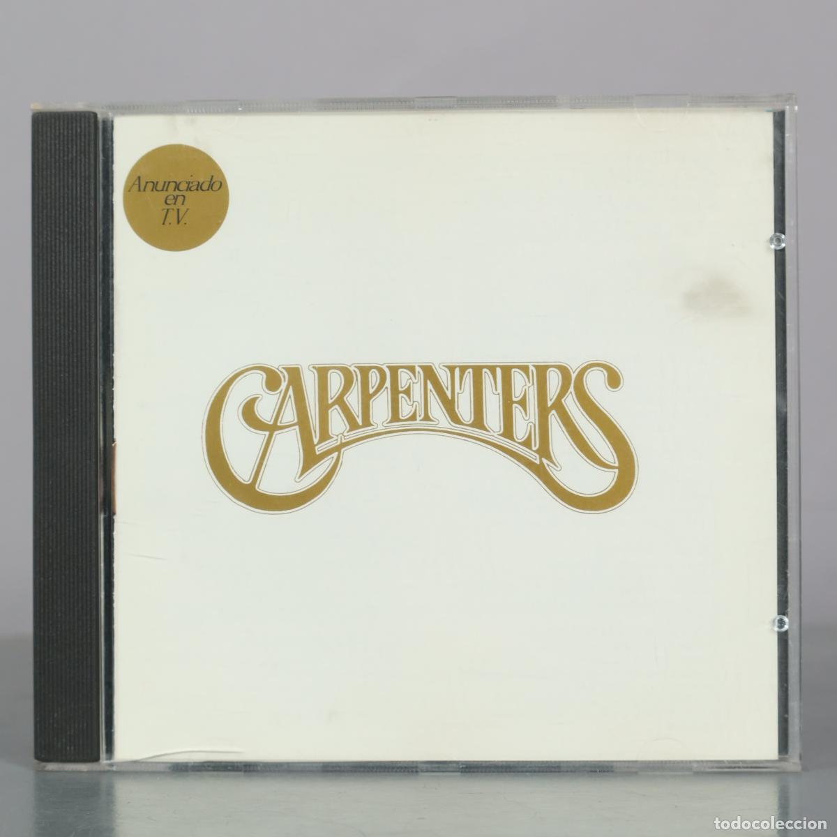 CDs de m&uacute;sica: CD. Carpenters - A&M Records - Foto 1