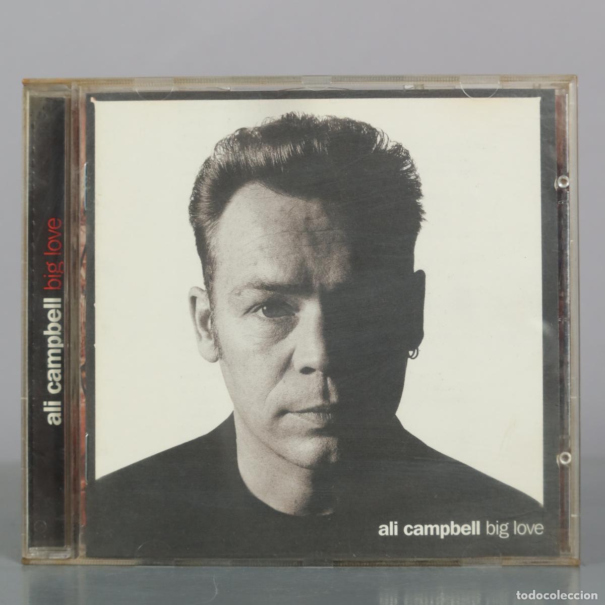 CDs de m&uacute;sica: CD. Big Love - Ali Campbell - Kuff Records