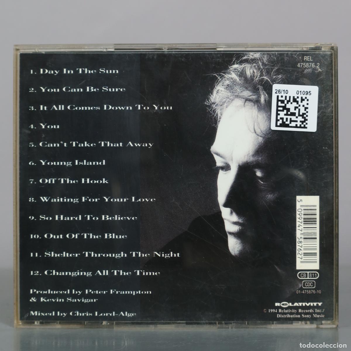 CDs de m&uacute;sica: CD. Peter Frampton - Peter Frampton - Relativity Records - Foto 2