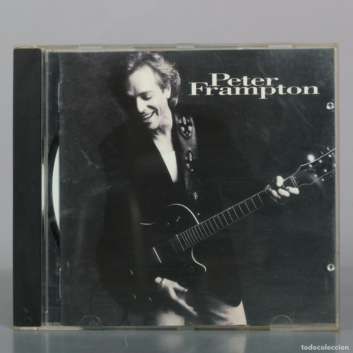 CDs de m&uacute;sica: CD. Peter Frampton - Peter Frampton - Relativity Records - Foto 1