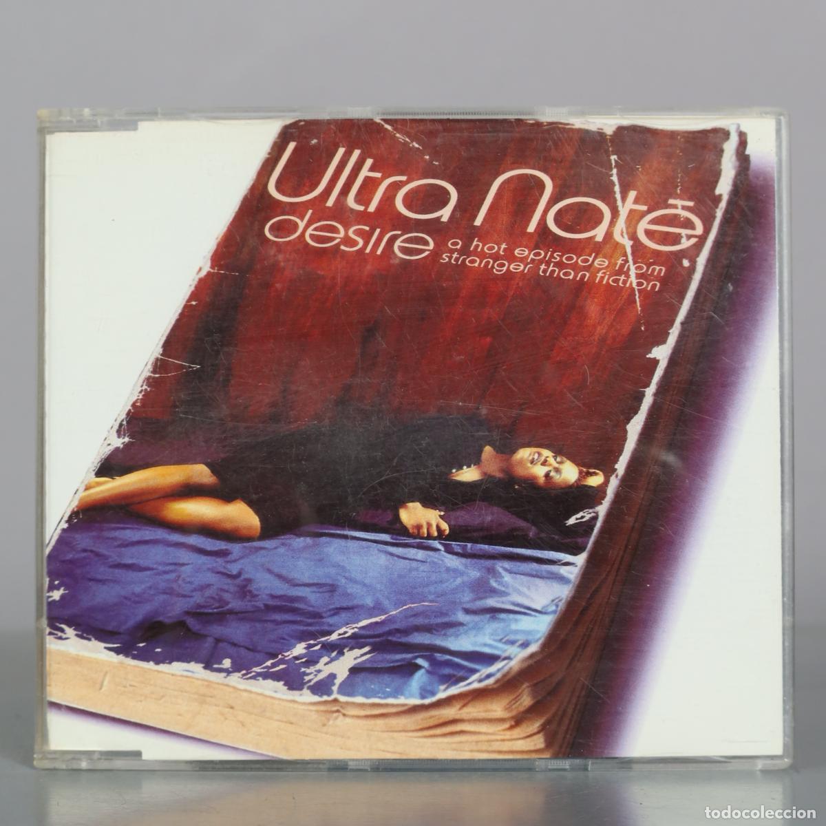 CDs de m&uacute;sica: CD. Ultra Nate - Desire - A Hot Episode From Stranger Than Fiction