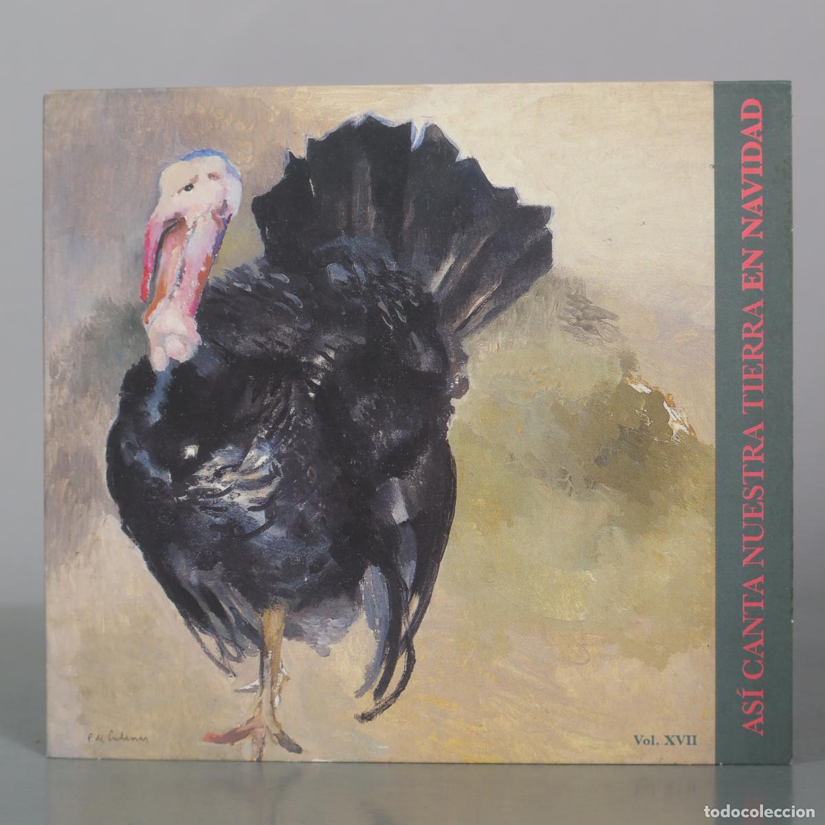 CDs de m&uacute;sica: CD. As&iacute; canta nuestra tierra en Navidad - Vol. XVII - Caja San Fernando
