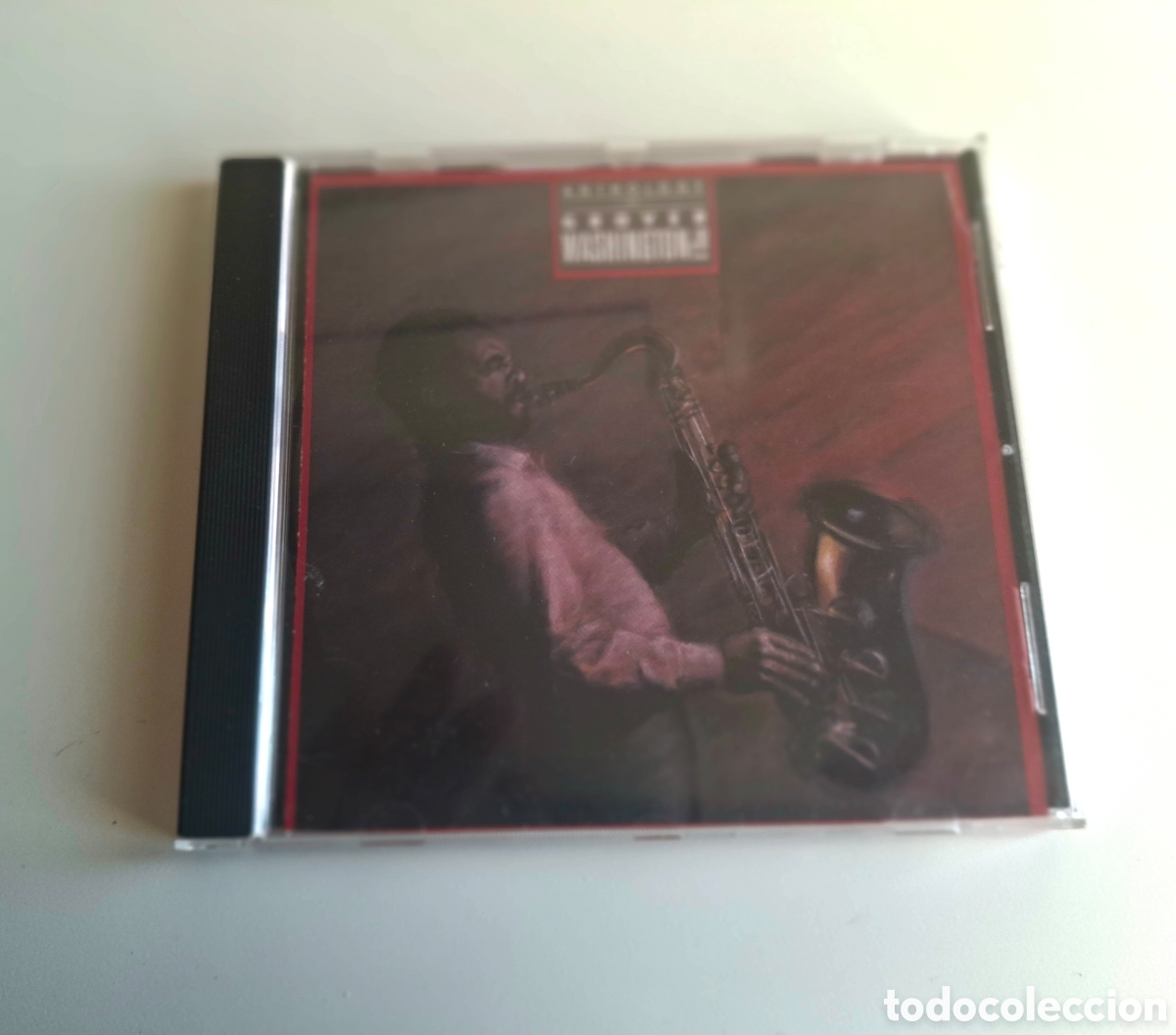 CDs de m&uacute;sica: CD DE GROVER WASHINGTON JR. ANTHOLOGY OF