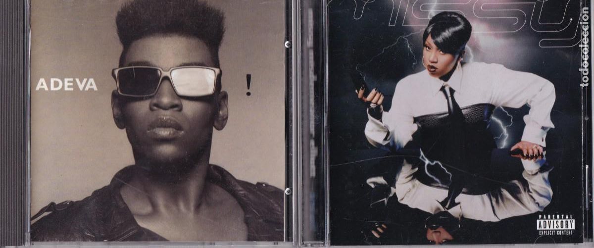 CD de M&uacute;sica: Lote 2 CD: Adeva + Missy misdemeanor elliott