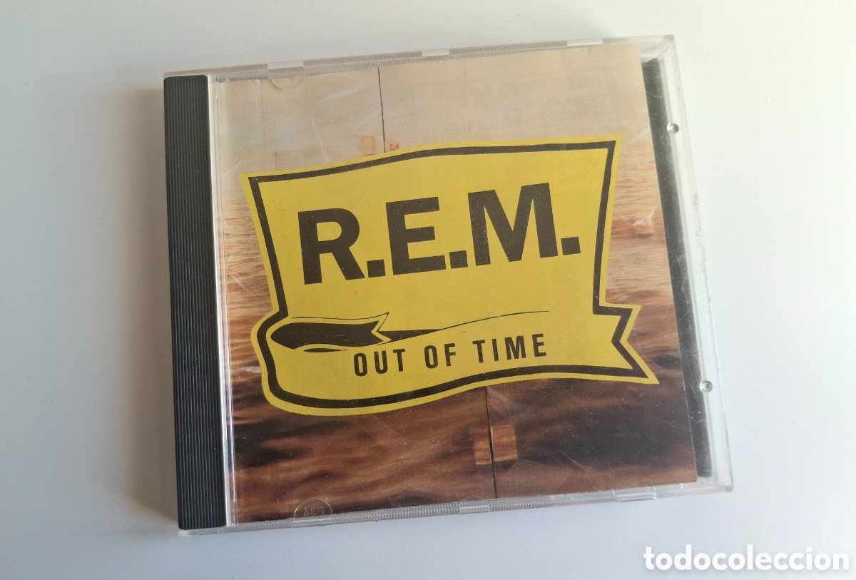 CDs de m&uacute;sica: CD DE R.E.M., OUT OF TIME