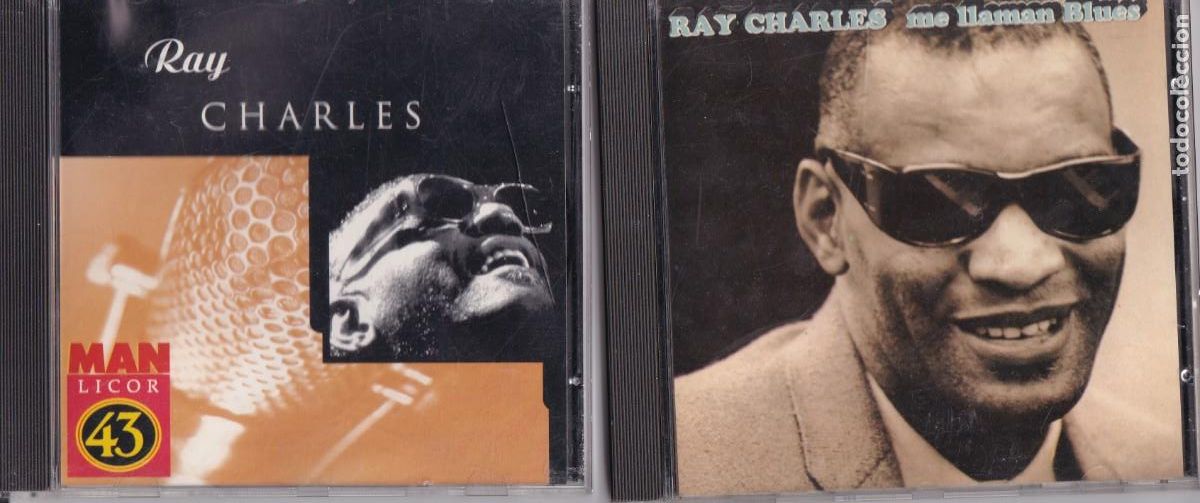 CDs de Musique: Lote 2 CD: Ray Charles