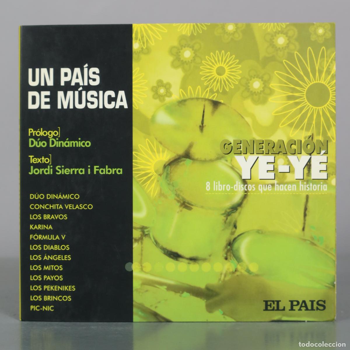 CDs de m&uacute;sica: CD. Un Pa&iacute;s de M&uacute;sica - Generaci&oacute;n Ye-Y&eacute; - Jordi Sierra i Fabra - El Pa&iacute;s