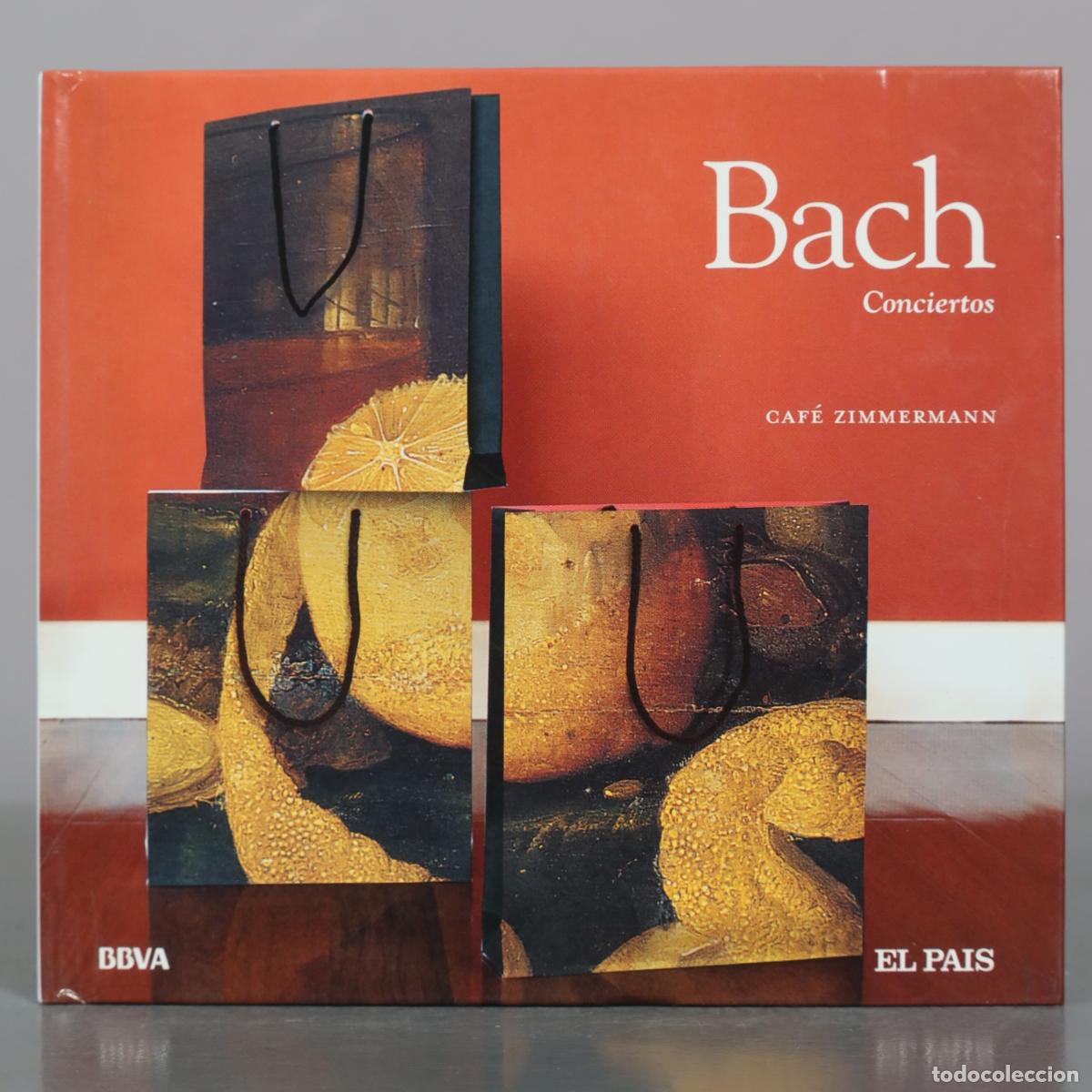 CDs de m&uacute;sica: CD. Bach - Conciertos - Caf&eacute; Zimmermann - El Pa&iacute;s