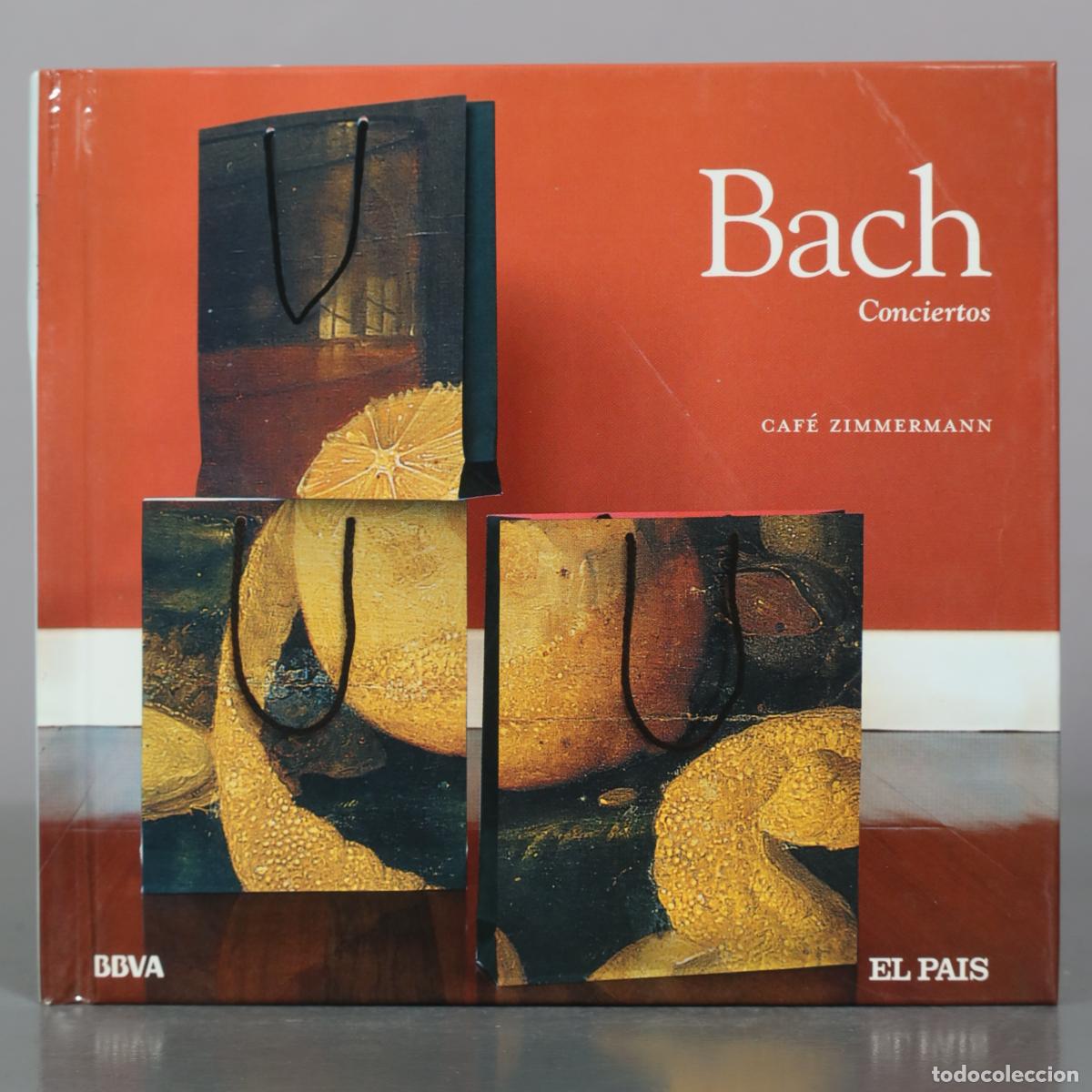 CDs de m&uacute;sica: CD. Bach - Conciertos - Caf&eacute; Zimmermann - El Pa&iacute;s