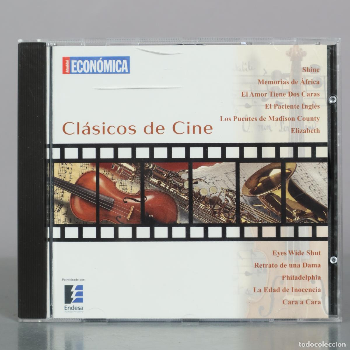 CDs de m&uacute;sica: CD. Cl&aacute;sicos de Cine - Gyc Records - Foto 1