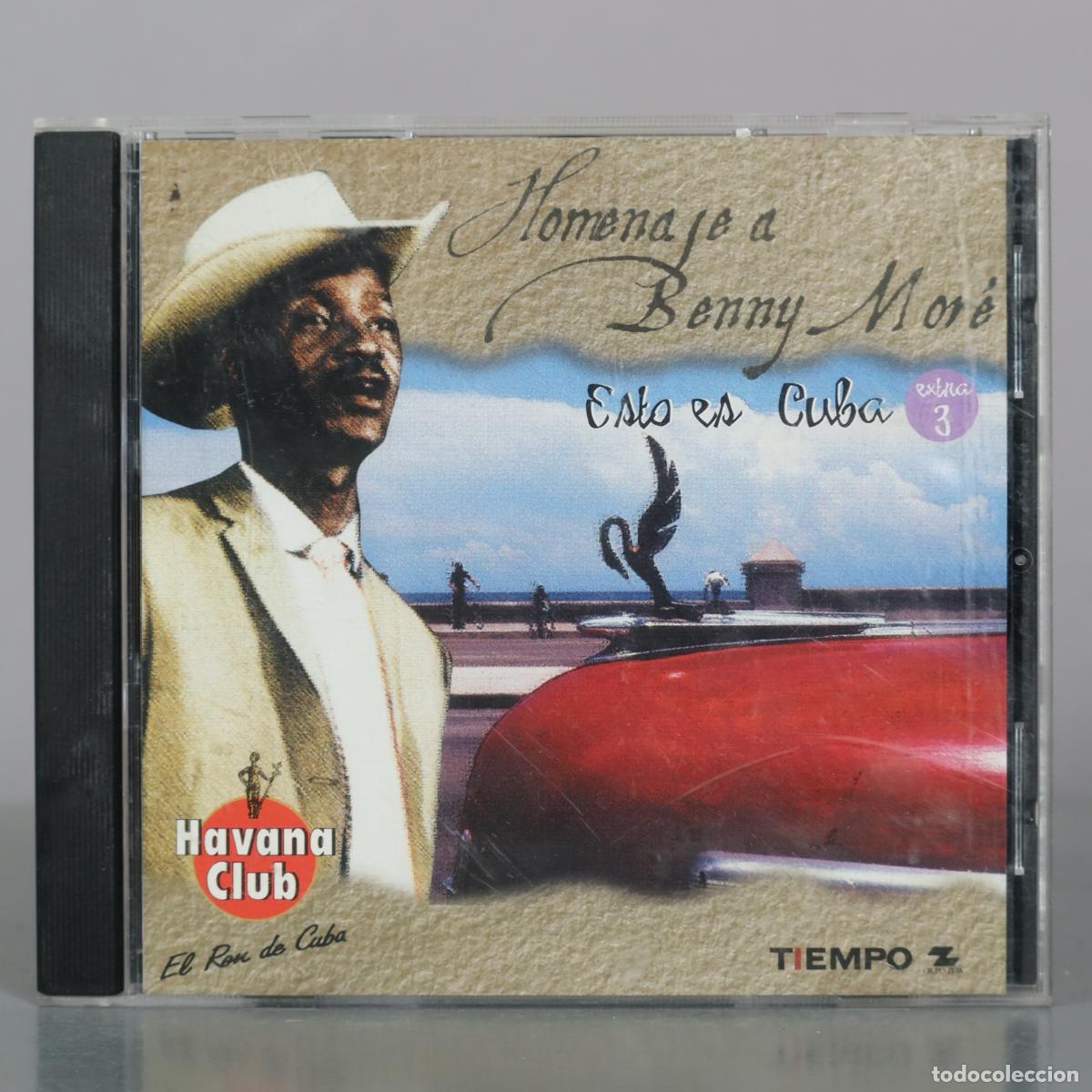 CDs de m&uacute;sica: CD. Homenaje a Benny Mor&eacute; - Esto es Cuba - BIS Music