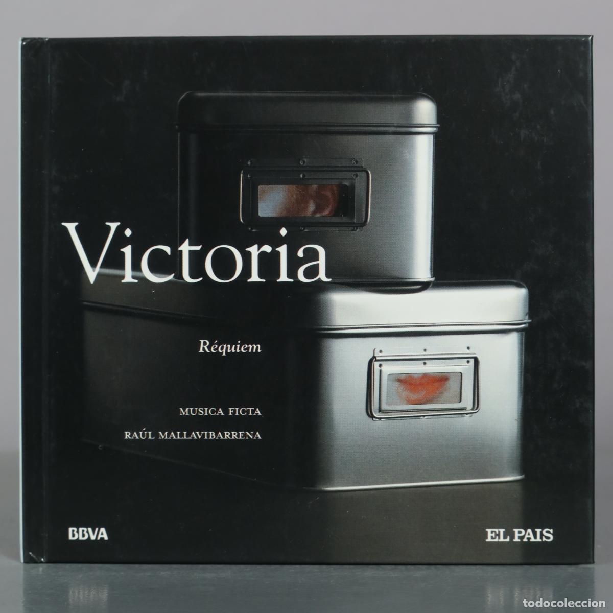 CDs de m&uacute;sica: CD. Victoria - R&eacute;quiem - Musica Ficta, Ra&uacute;l Mallavibarrena - El Pa&iacute;s