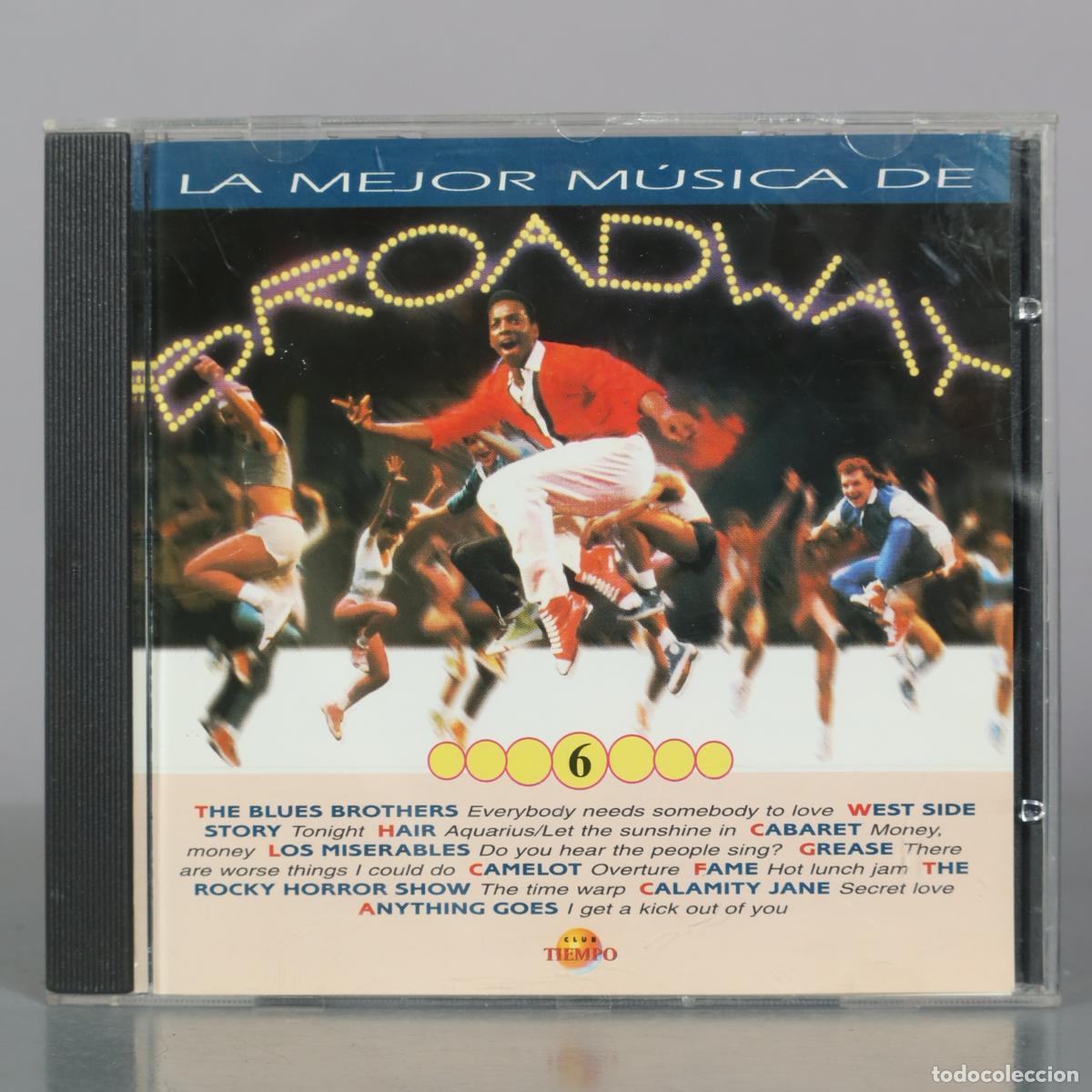 CDs de Musique: CD. La Mejor M&uacute;sica De Broadway 6 - Club Tiempo