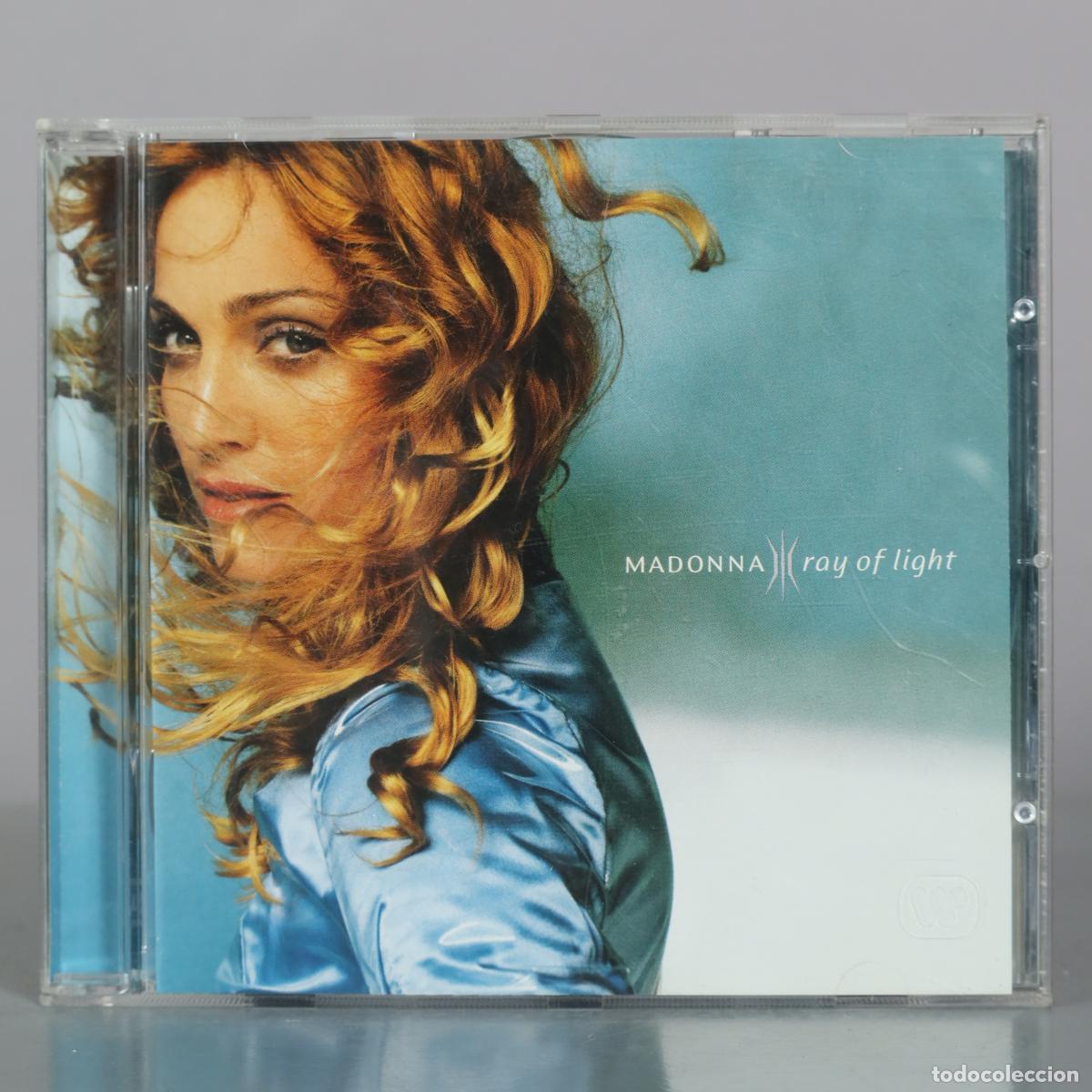CDs de m&uacute;sica: CD. Madonna - Ray of Light