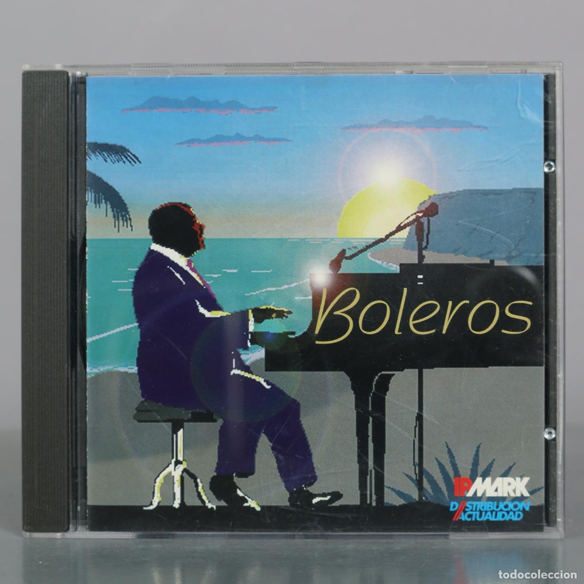 CDs de m&uacute;sica: CD. Boleros - Antonio Mach&iacute;n, Moncho - GyC Records