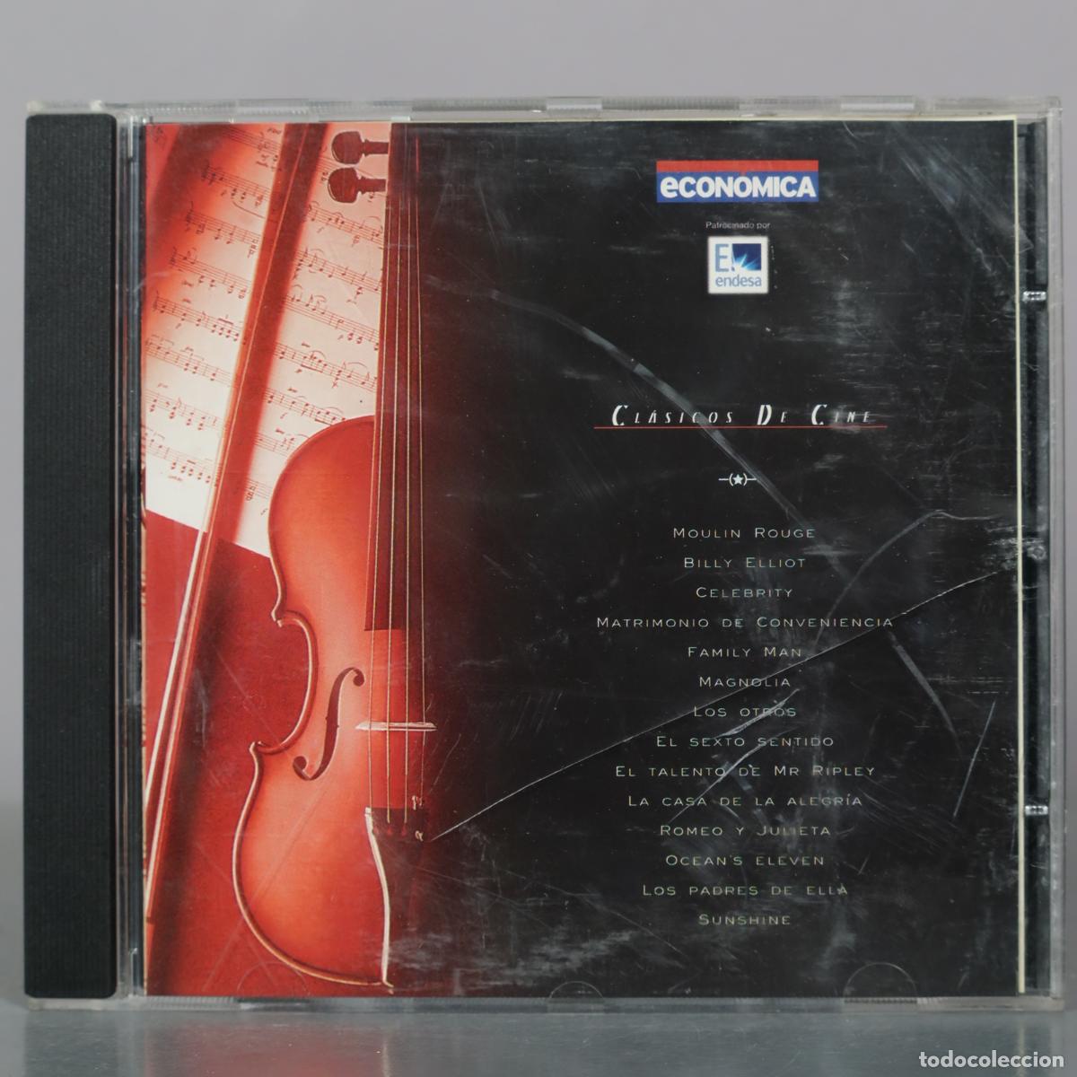 CDs de m&uacute;sica: CD. Cl&aacute;sicos de Cine - Gyc Records - Foto 1