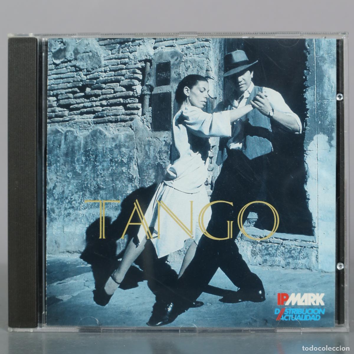 CDs de m&uacute;sica: CD. Tango - Tango Quattro - Gyc Records