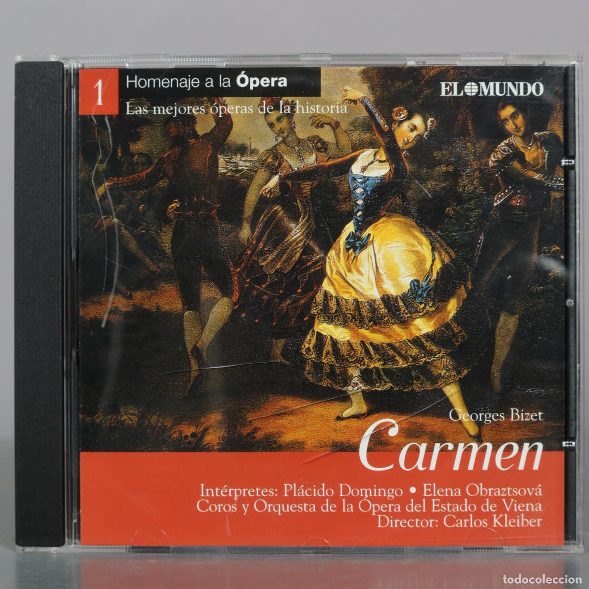 CDs de m&uacute;sica: CD. Georges Bizet - Carmen - El Mundo