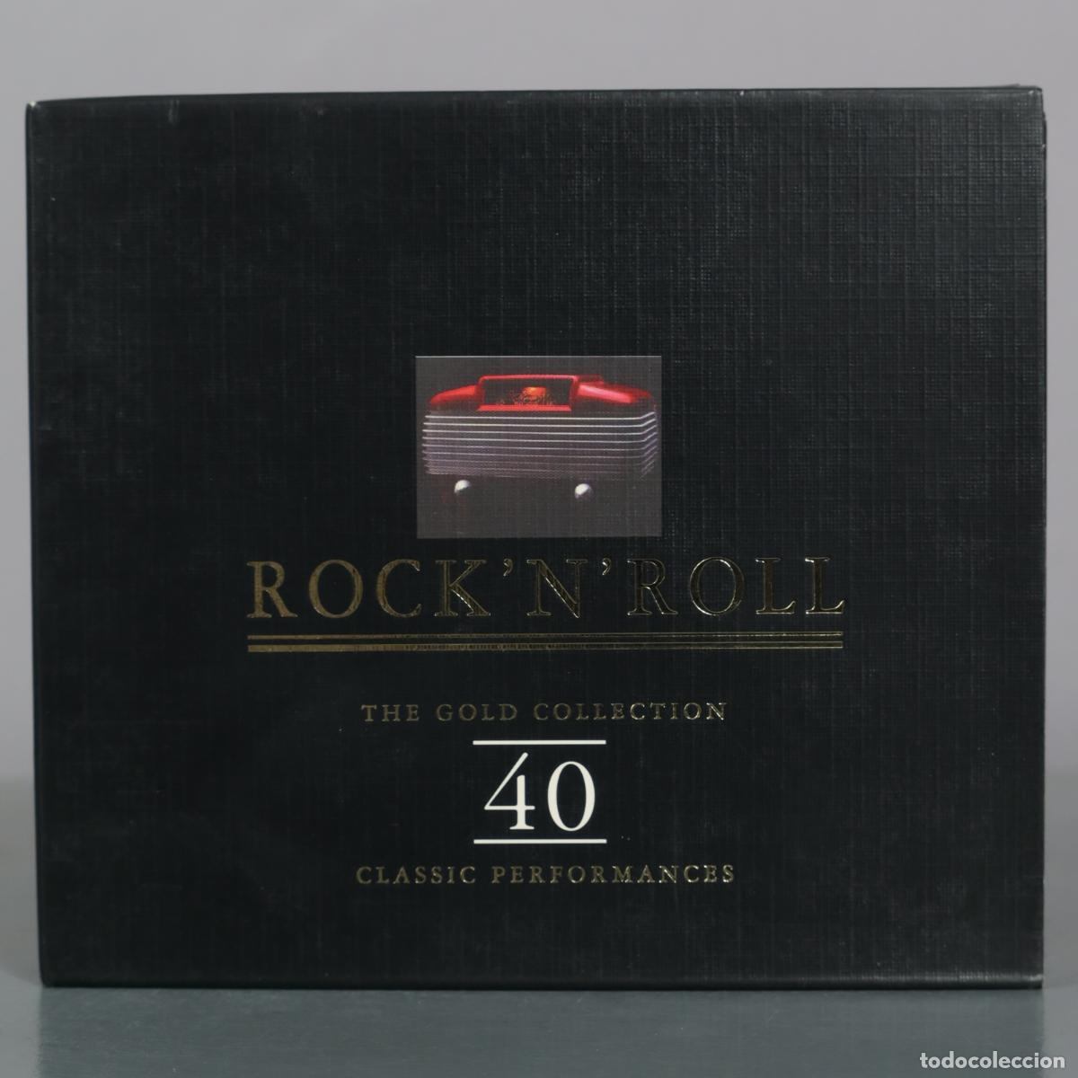 CDs de m&uacute;sica: CD. Rock 'N' Roll - The Gold Collection 40 Classic Performances