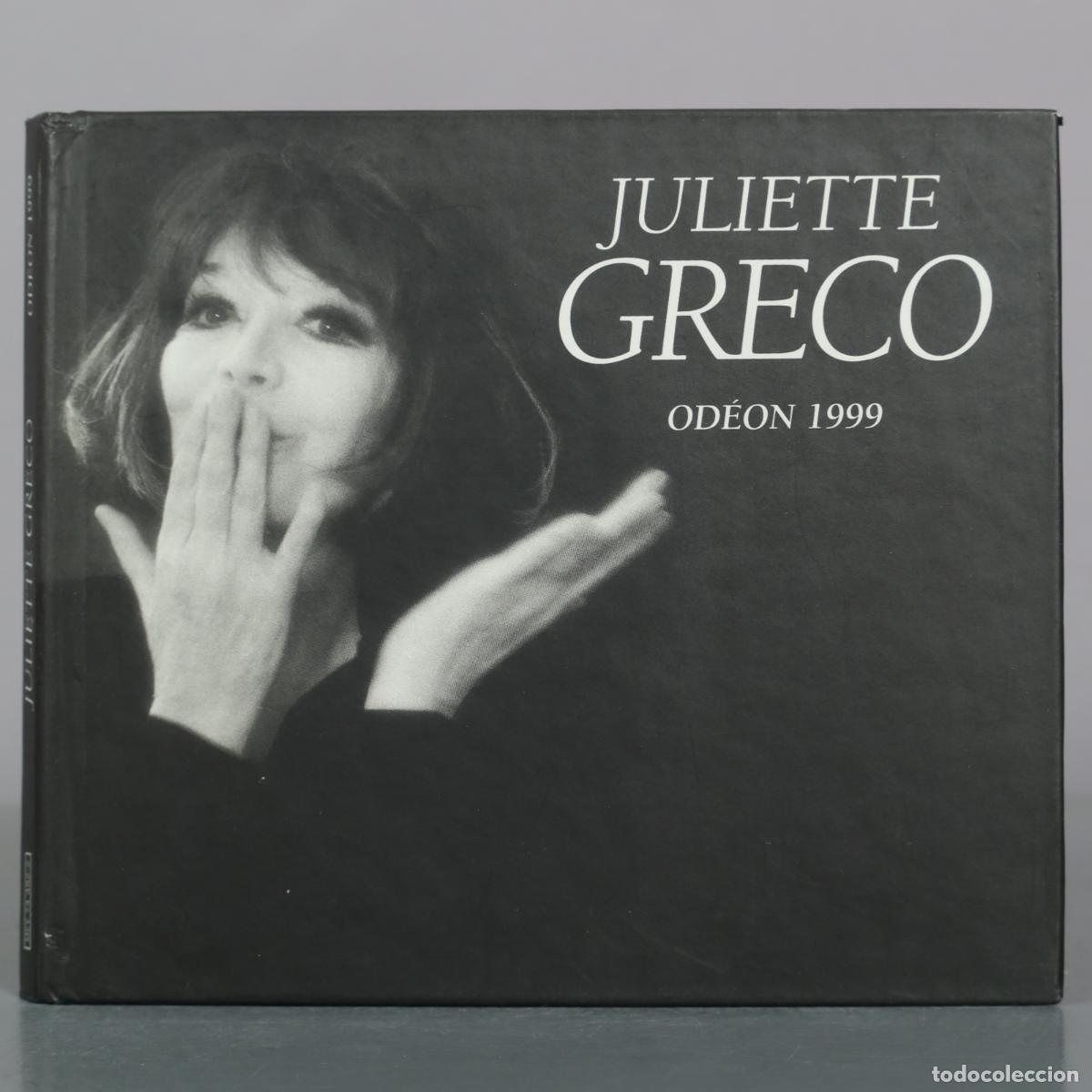 CDs de m&uacute;sica: CD. Juliette Greco - Odeon - Foto 1