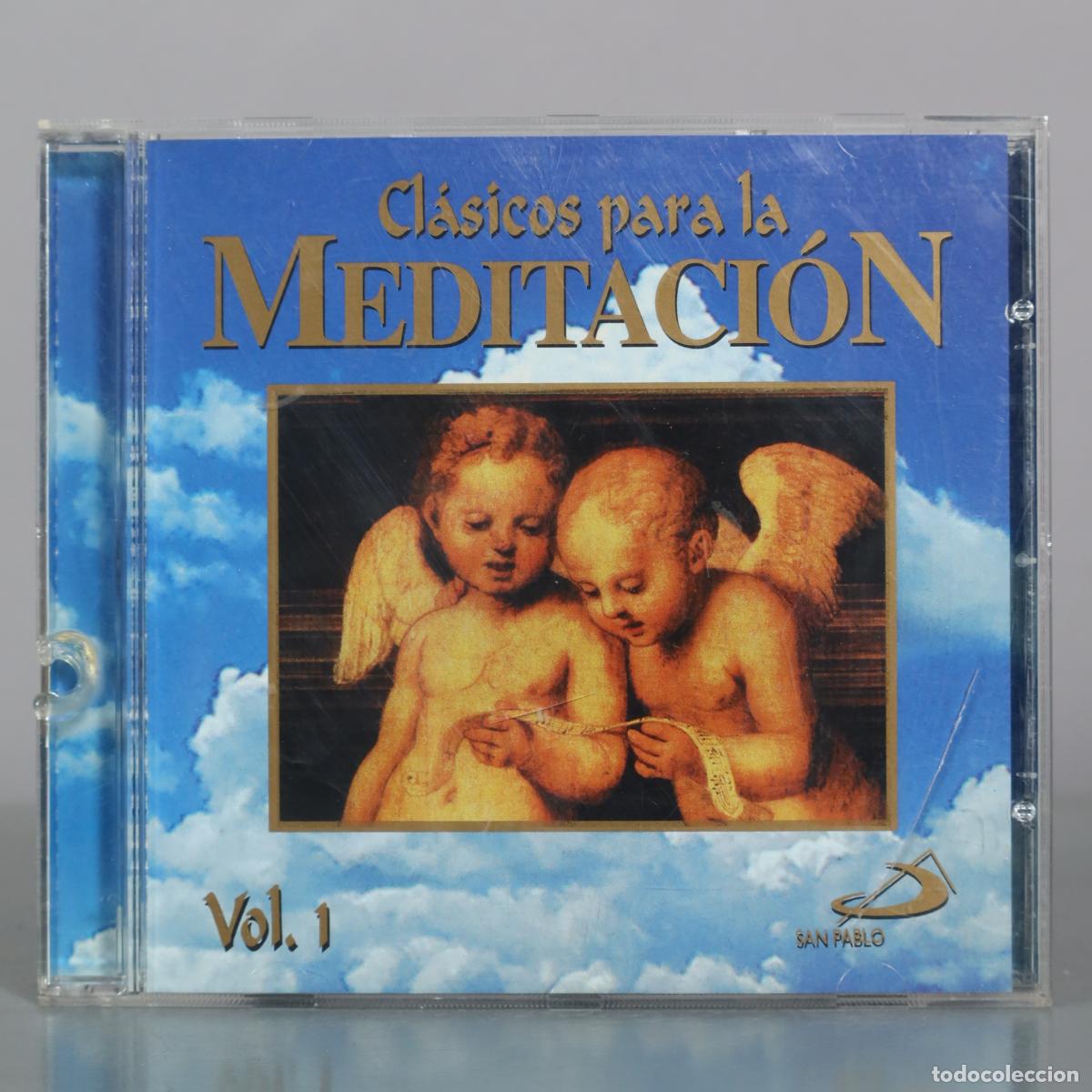 CDs de m&uacute;sica: CD. Cl&aacute;sicos para la Meditaci&oacute;n Vol. 1 - San Pablo Musicales
