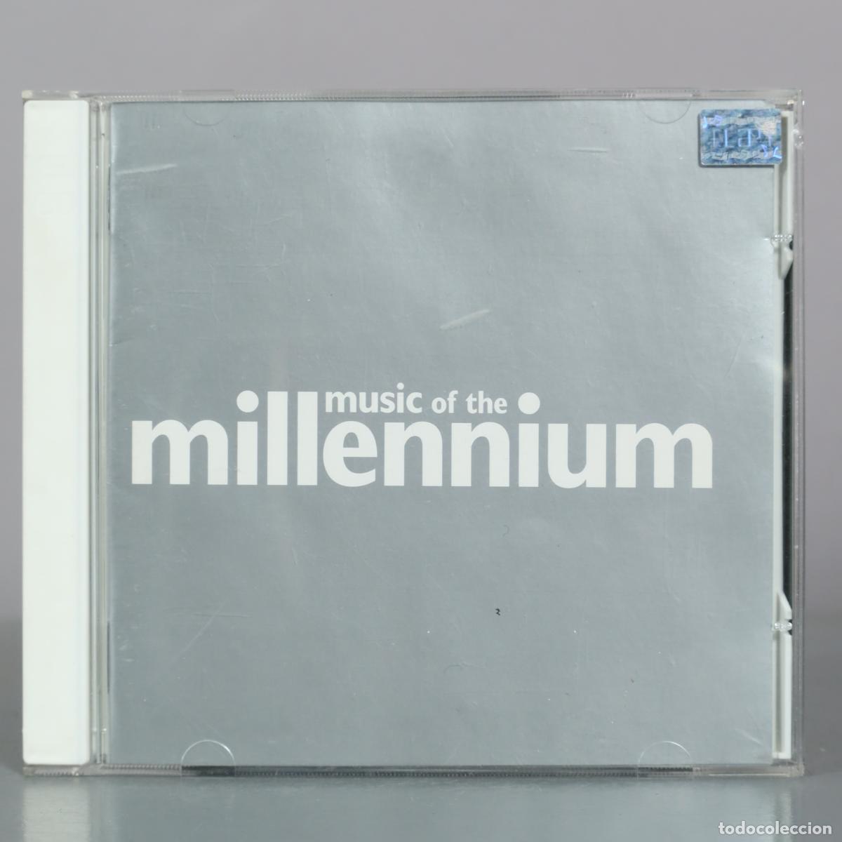 CDs de m&uacute;sica: CD. Music of the Millennium - Universal