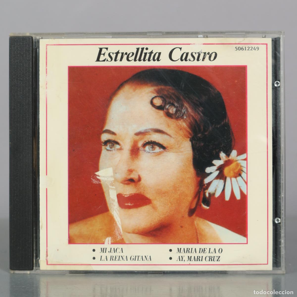 CDs de m&uacute;sica: CD. Estrellita Castro - Zafiro