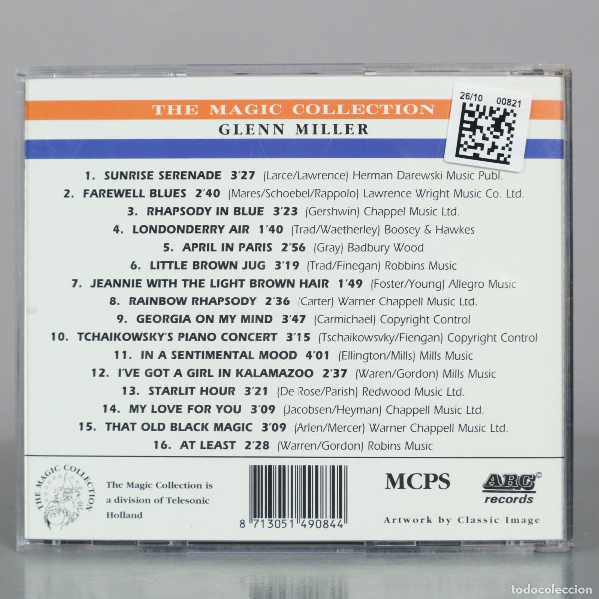 CDs de m&uacute;sica: CD. The Magic Collection - Glenn Miller - Foto 2