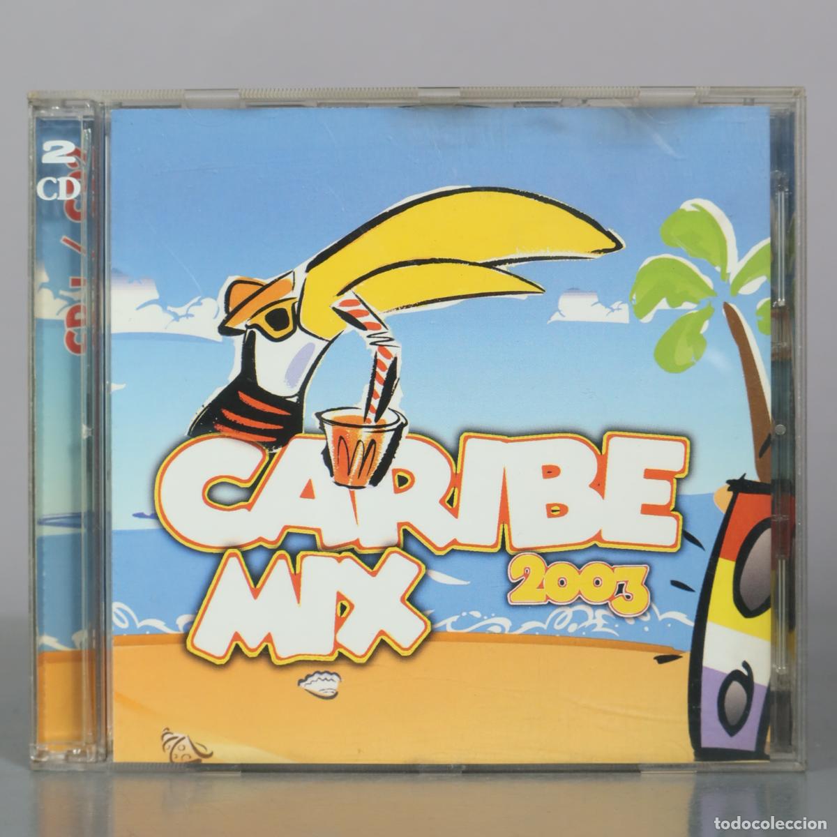 CDs de m&uacute;sica: CD. Caribe Mix - Blanco y Negro 2003 - Foto 1