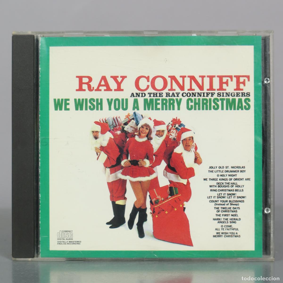 CDs de m&uacute;sica: CD. We Wish You A Merry Christmas - Ray Conniff And The Ray Conniff Singers - Columbia